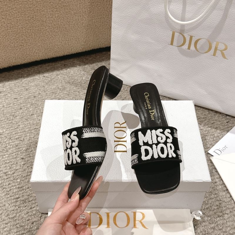 Christian Dior Slippers